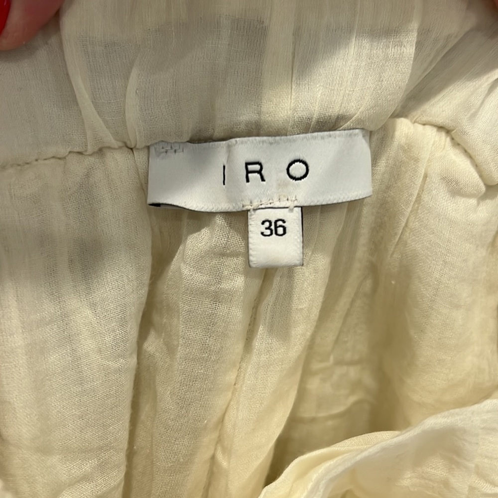 IRO Cream Shorts - Picture 3 of 3